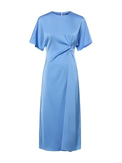 JOOP! Damen Kleid - Dela in hellblau - Ärmel: kurzarm