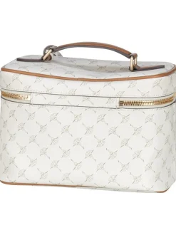 JOOP! Damen Kosmetiktasche - Cortina 1.0 Flora Washbag MHZ in weiß
