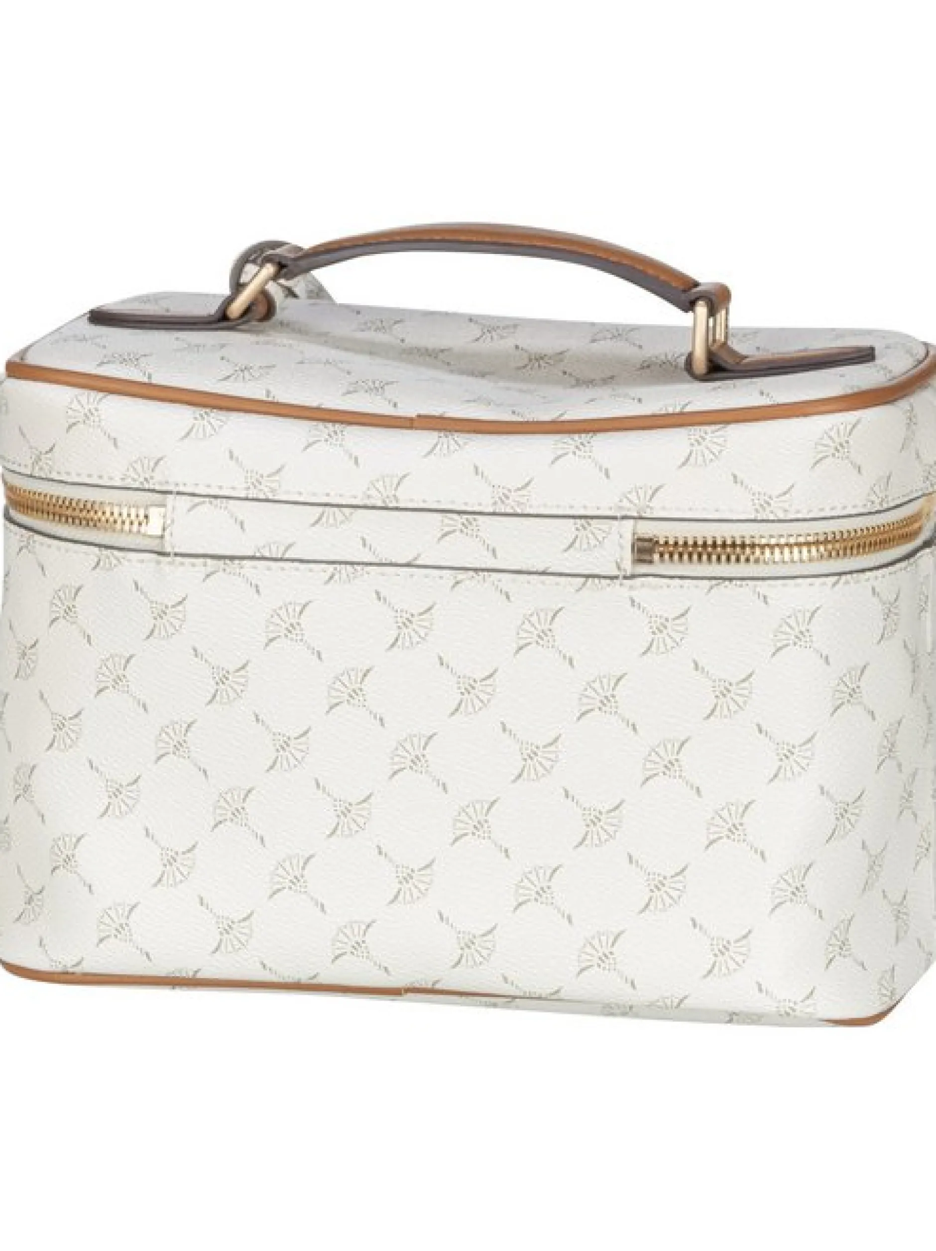 JOOP! Damen Kosmetiktasche - Cortina 1.0 Flora Washbag MHZ in weiß