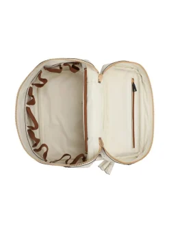 JOOP! Damen Kosmetiktasche - Cortina 1.0 Flora Washbag MHZ in weiß