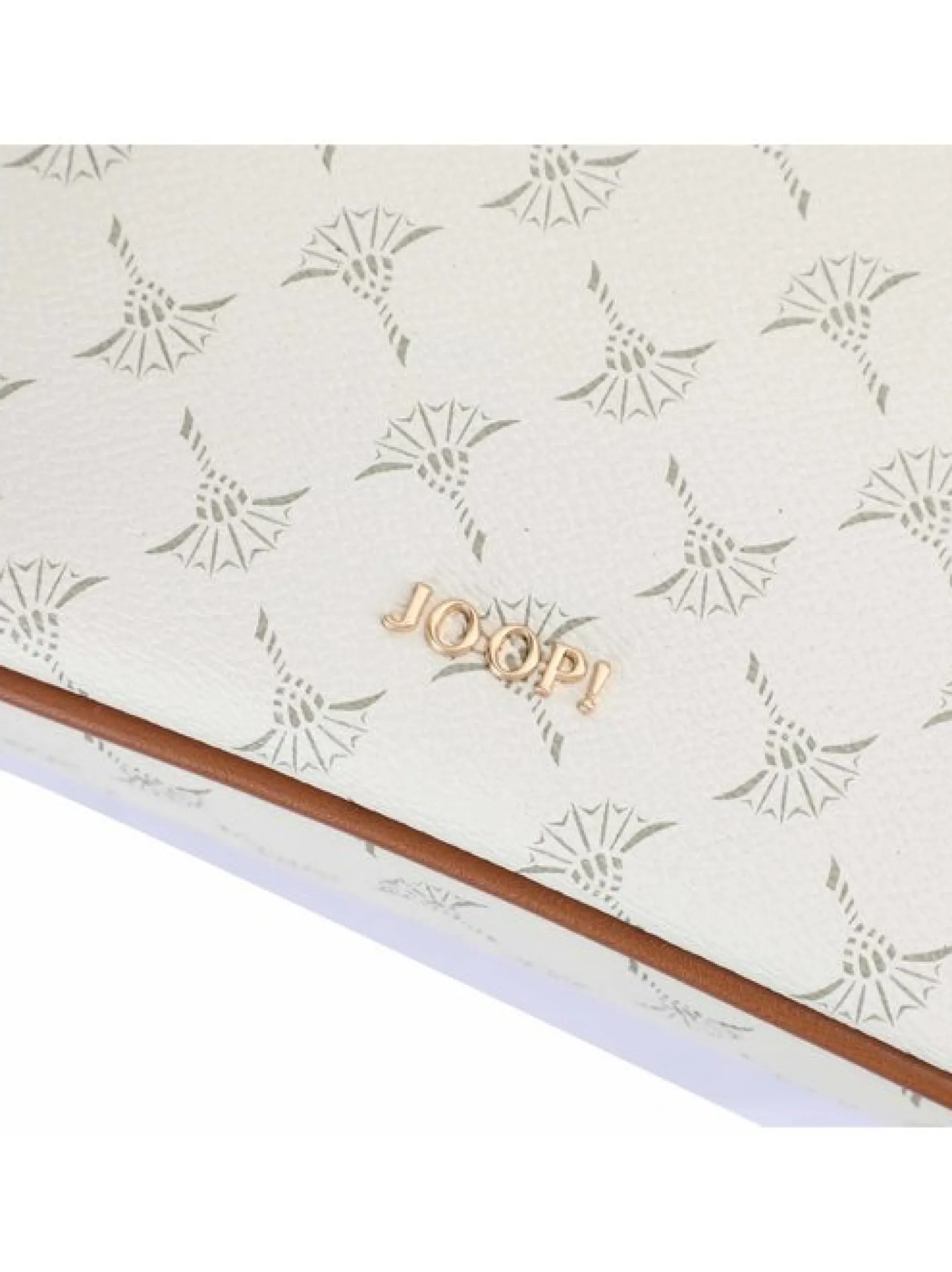 JOOP! Damen Kosmetiktasche - Cortina 1.0 Flora Washbag MHZ in weiß