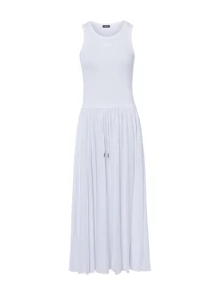 JOOP! Damen Maxikleid - Tildy in weiß - Ärmel: ohne Arm