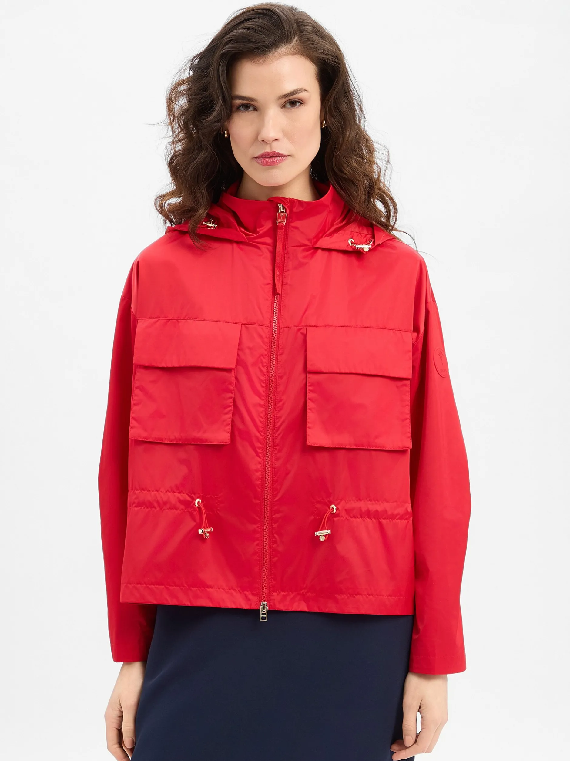 JOOP! Damen Parka - Olta in rot