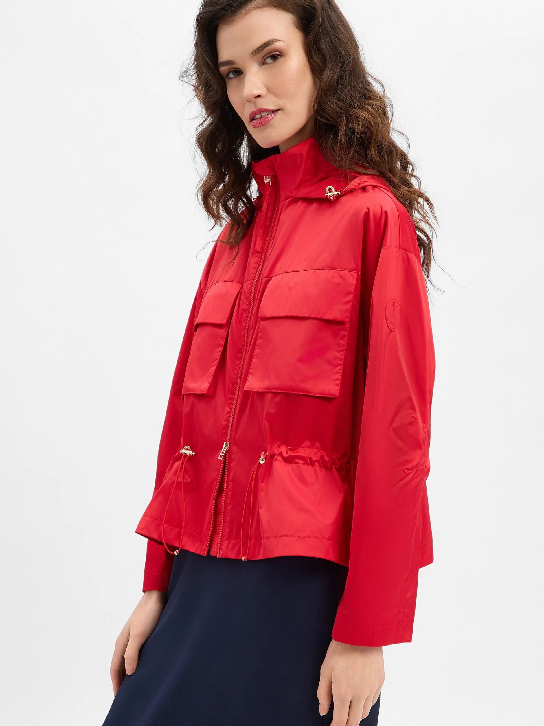 JOOP! Damen Parka - Olta in rot