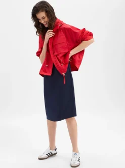 JOOP! Damen Parka - Olta in rot