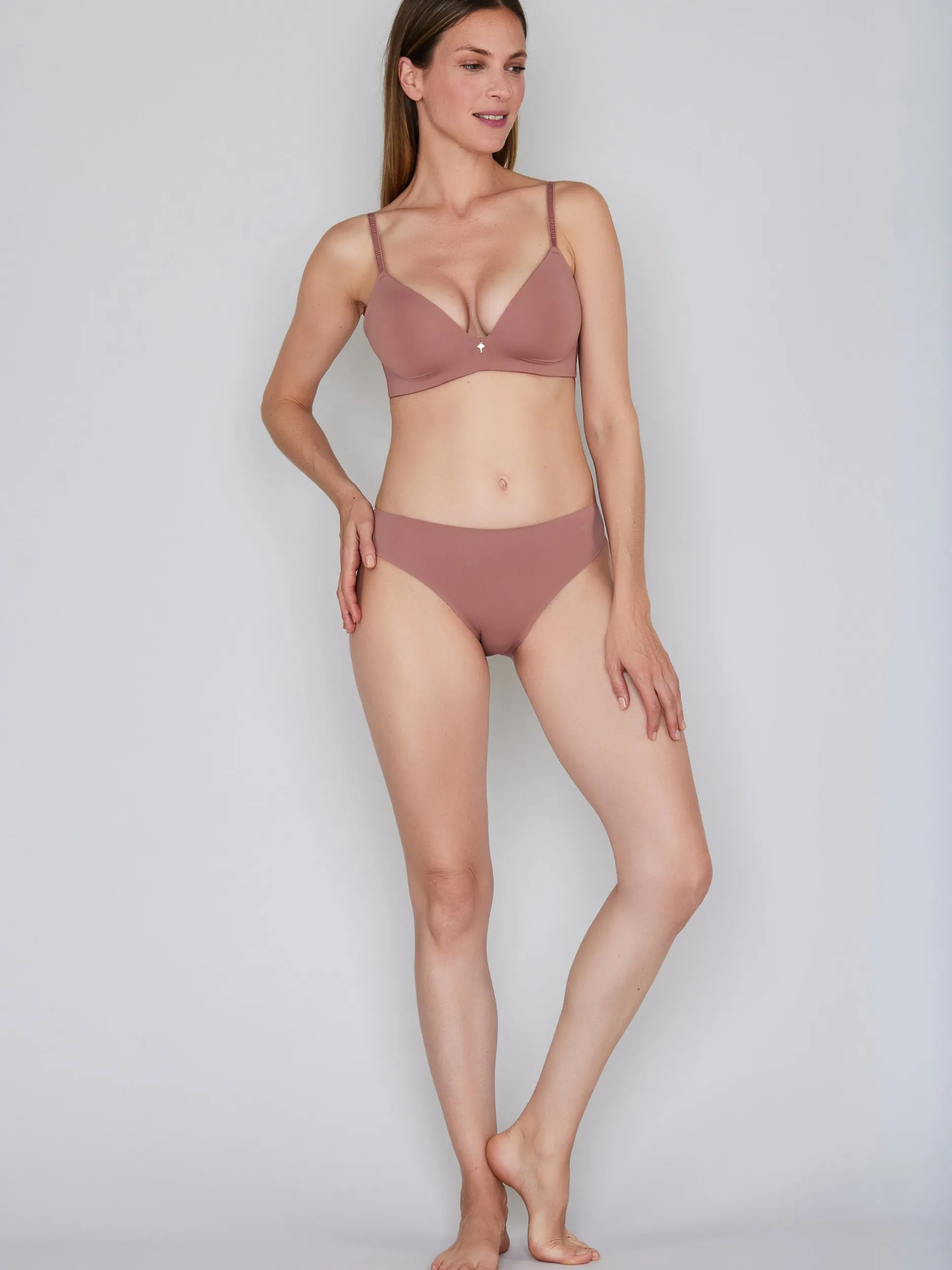 JOOP! Damen Slip - Sensation Solid in rosa