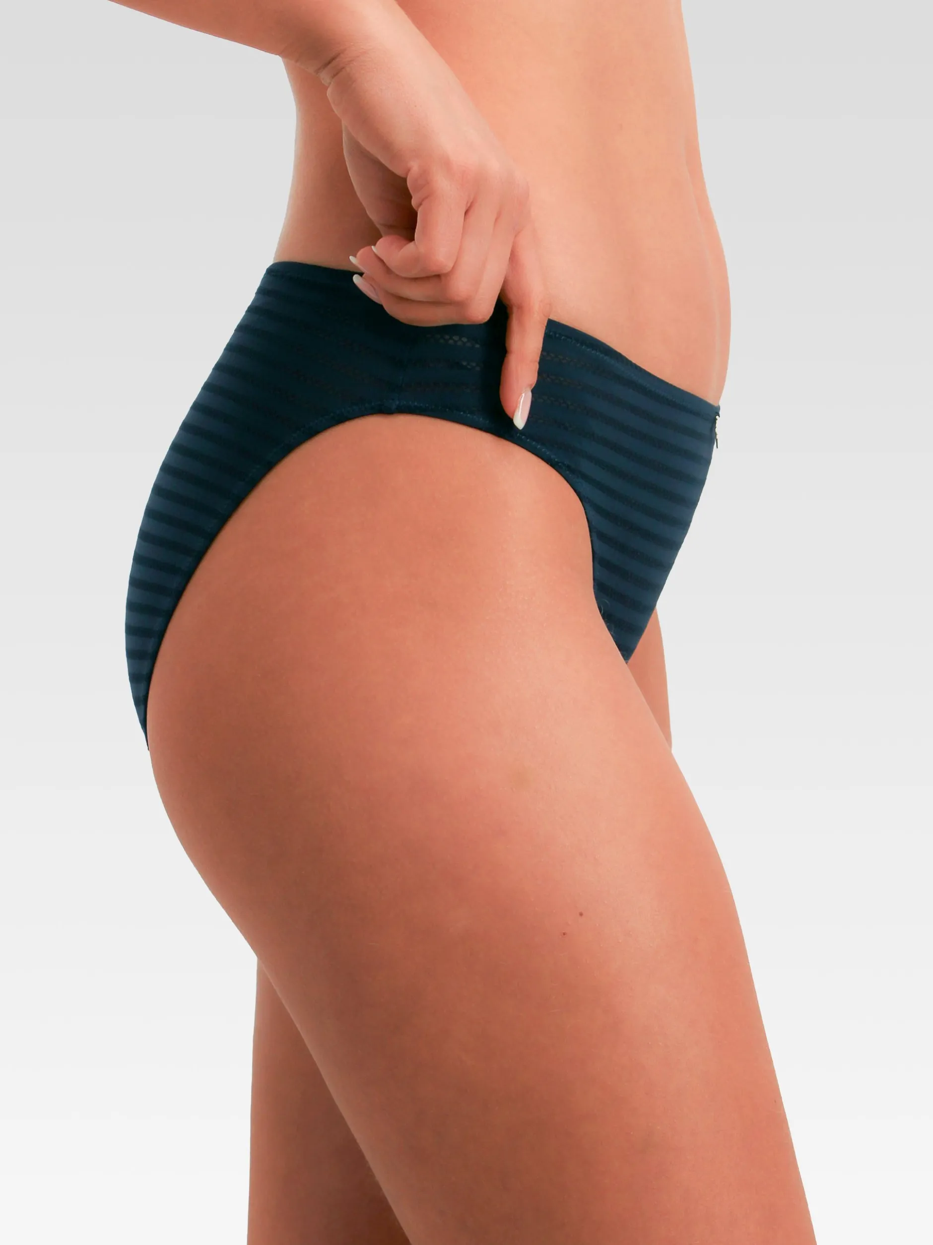JOOP! Damen Slip - Simplicity in blau