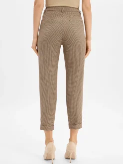 JOOP! Damen Stoffhose - Panthea in beige braun