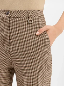JOOP! Damen Stoffhose - Panthea in beige braun
