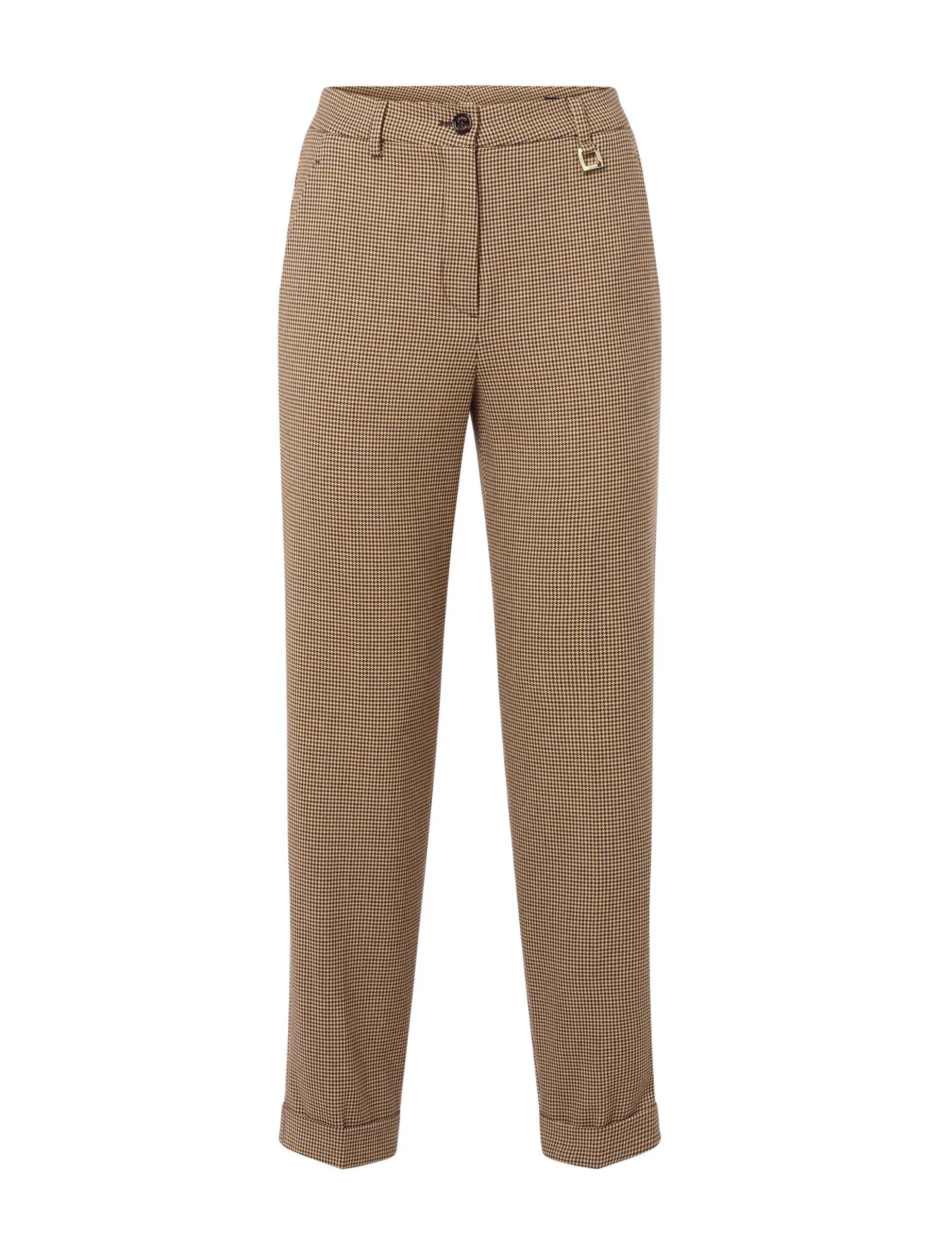 JOOP! Damen Stoffhose - Panthea in beige braun