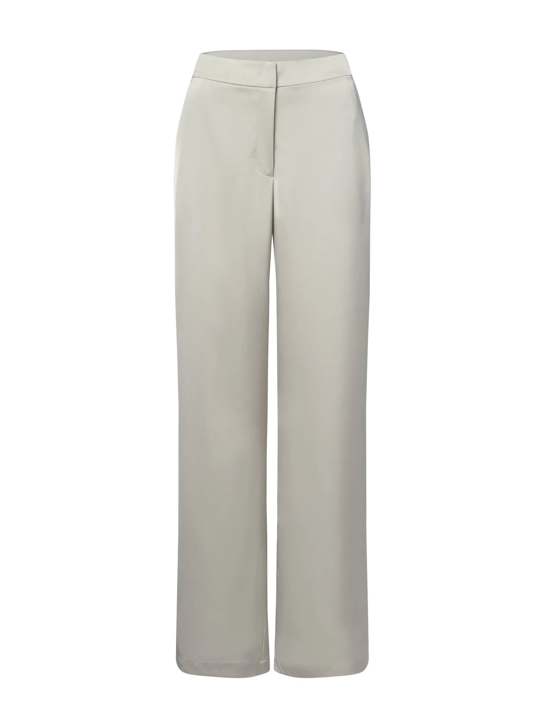 JOOP! Damen Stoffhose - Pearl in silber - Länge: lang