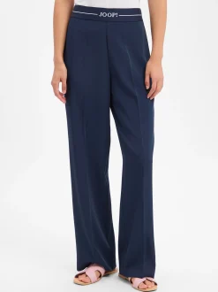 JOOP! Damen Stoffhose - Piara in marine - Länge: lang