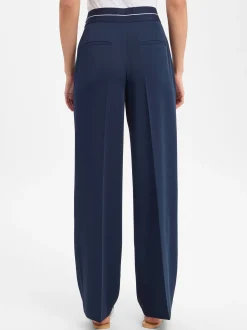 JOOP! Damen Stoffhose - Piara in marine - Länge: lang