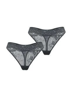 JOOP! Damen String - Beautiful in grau