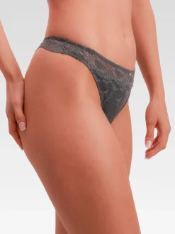 JOOP! Damen String - Beautiful in grau