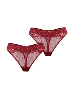 JOOP! Damen String - Beautiful in rot