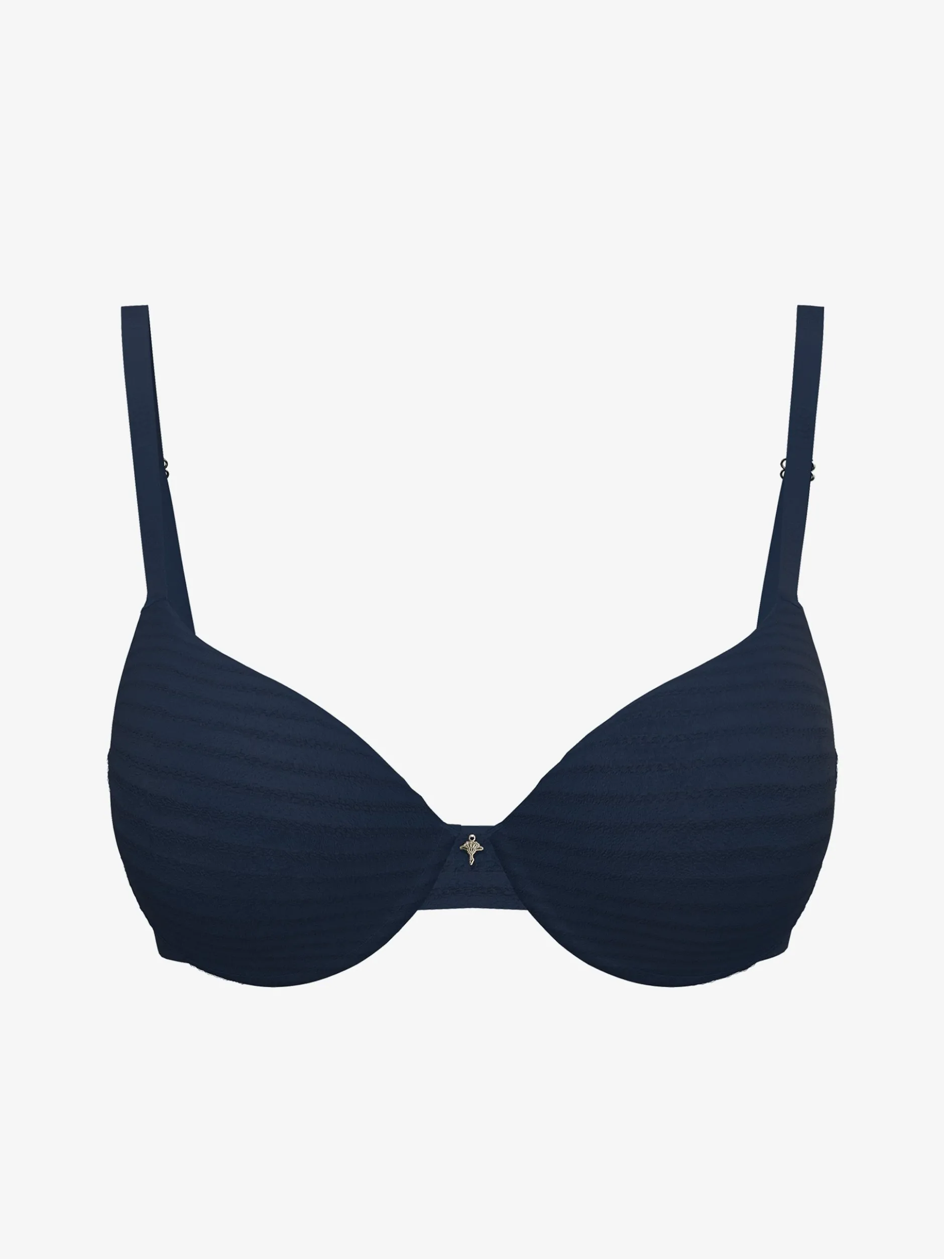 JOOP! Damen T-Shirt-BH - Simplicity in blau