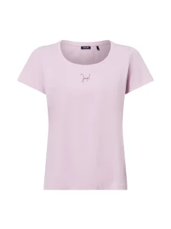 JOOP! Damen T-Shirt - Tobie in altrosa - Ärmel: kurzarm