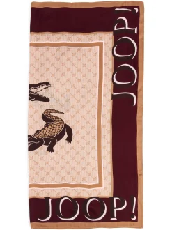 JOOP! Damen Tuch - Aina in bordeaux beige
