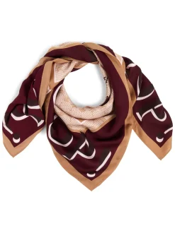 JOOP! Damen Tuch - Aina in bordeaux beige