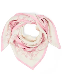 JOOP! Damen Tuch - Angelina in ecru rosa