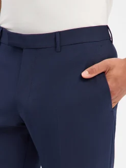 JOOP! Herren Baukasten-Hose mit Woll-Anteil - Brad in marine