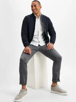 JOOP! Herren Businesshemd - Pares in weiß