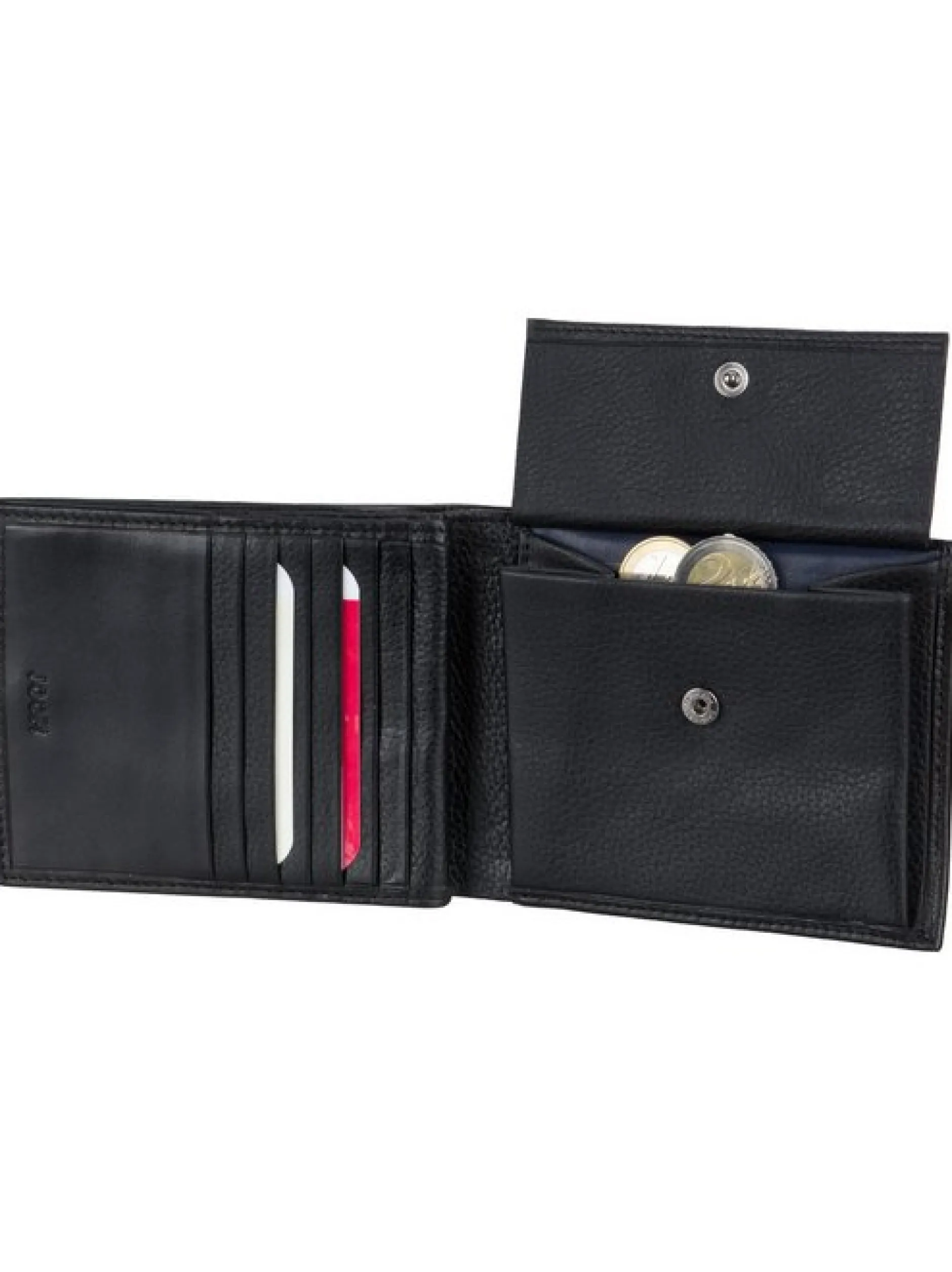 JOOP! Herren Geldbörse - Cardona Minos BillFold H14 in schwarz