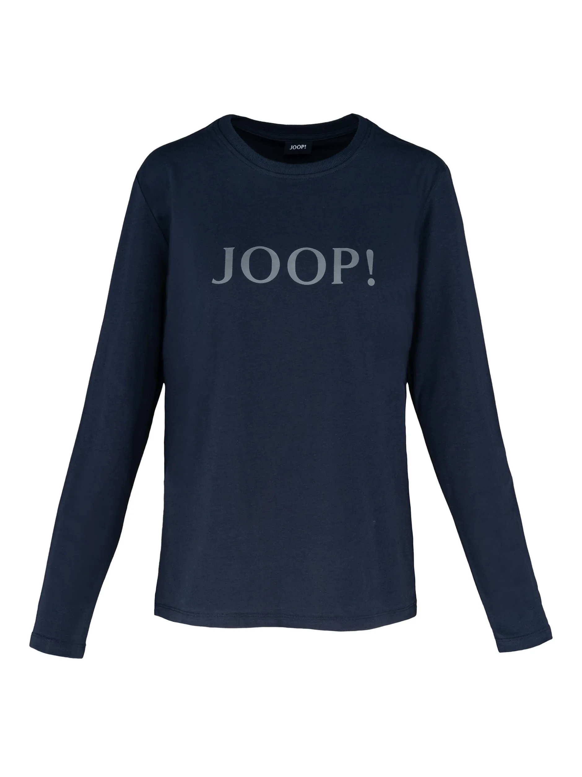 JOOP! Herren Longsleeve - Comfort in blau