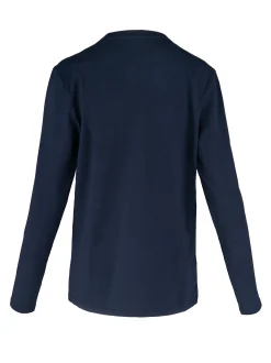 JOOP! Herren Longsleeve - Comfort in blau