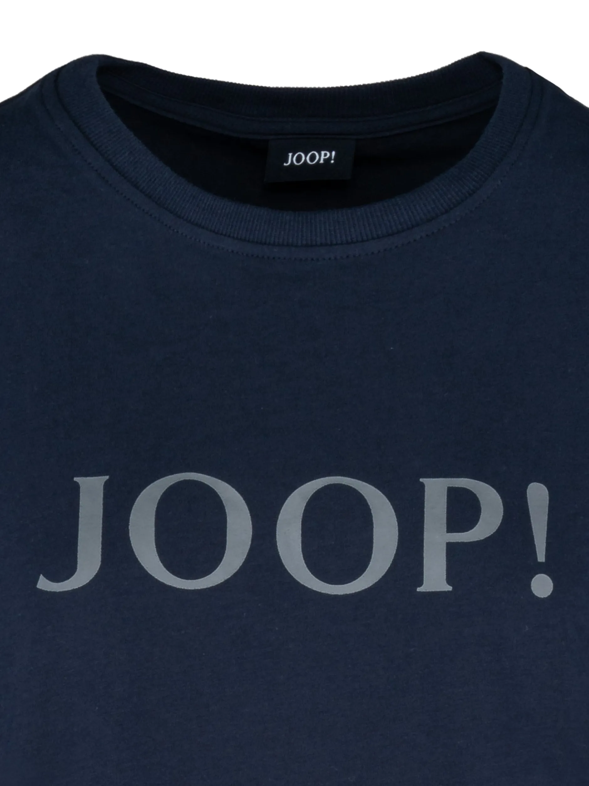 JOOP! Herren Longsleeve - Comfort in blau