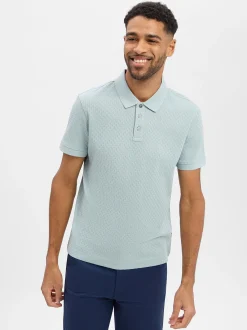 JOOP! Herren Poloshirt - Roni in mint - Ärmel: kurzarm