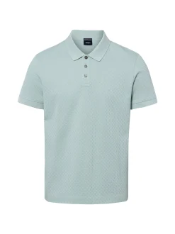 JOOP! Herren Poloshirt - Roni in mint - Ärmel: kurzarm
