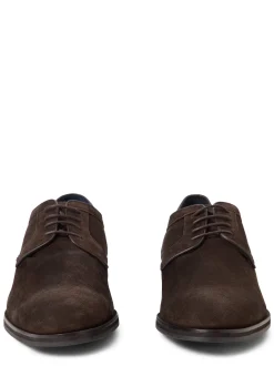 JOOP! Herren Schnürschuhe - Velluto Kleitos in schlamm