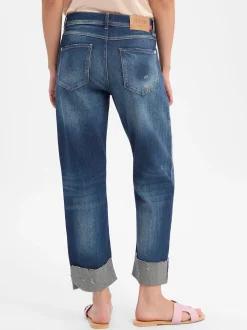 Joop Jeans Damen Jeans - Maike in blue stone
