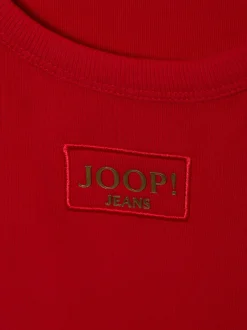 Joop Jeans Damen Tanktop - Tana in rot - Ärmel: ohne Arm