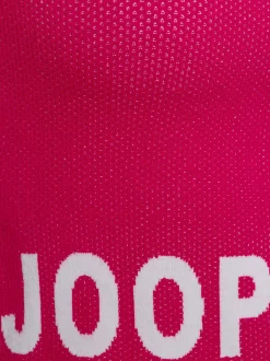 Joop Jeans Damen Top in rot - Ausschnitt: Rundhals