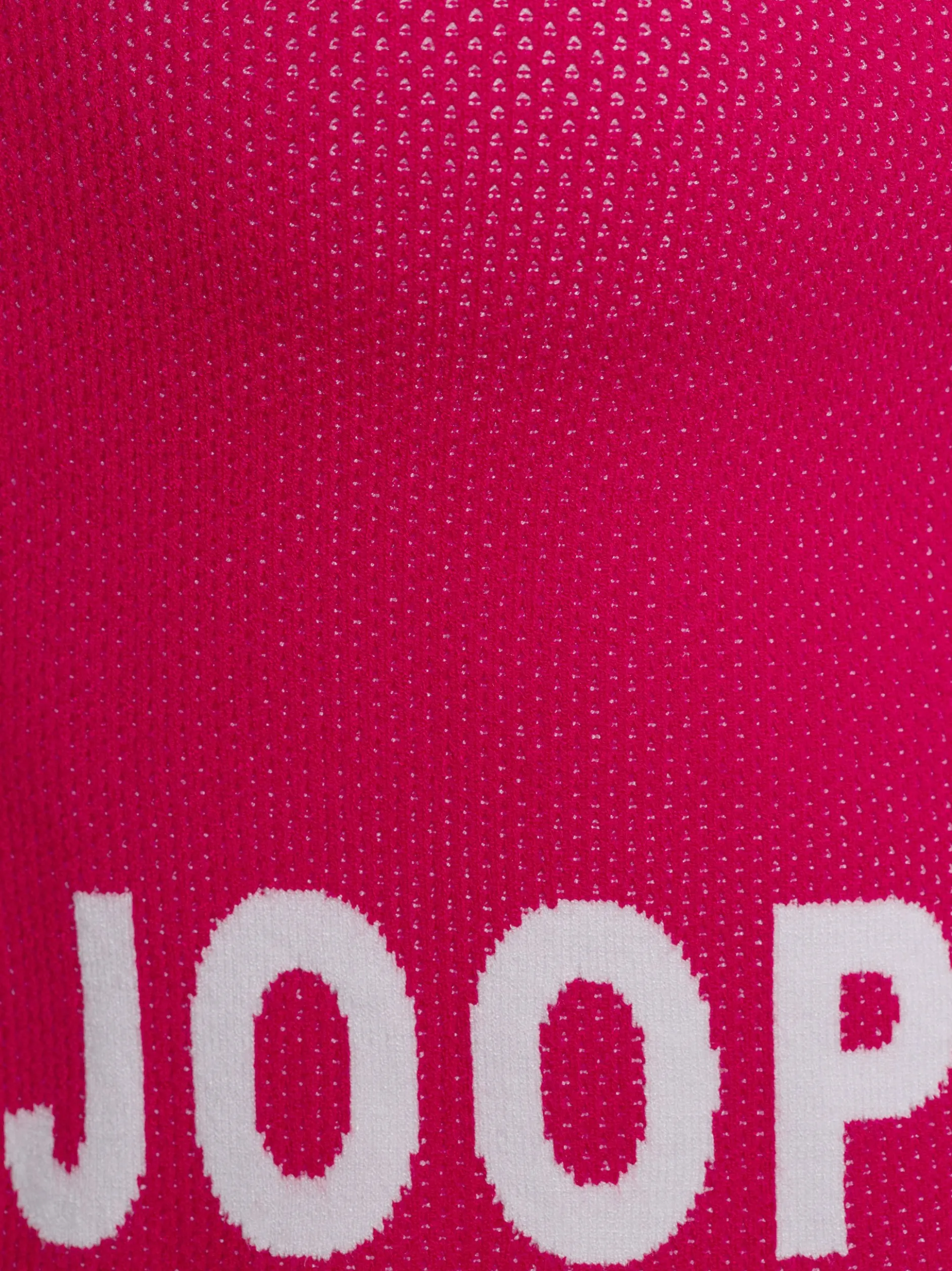 Joop Jeans Damen Top in rot - Ausschnitt: Rundhals