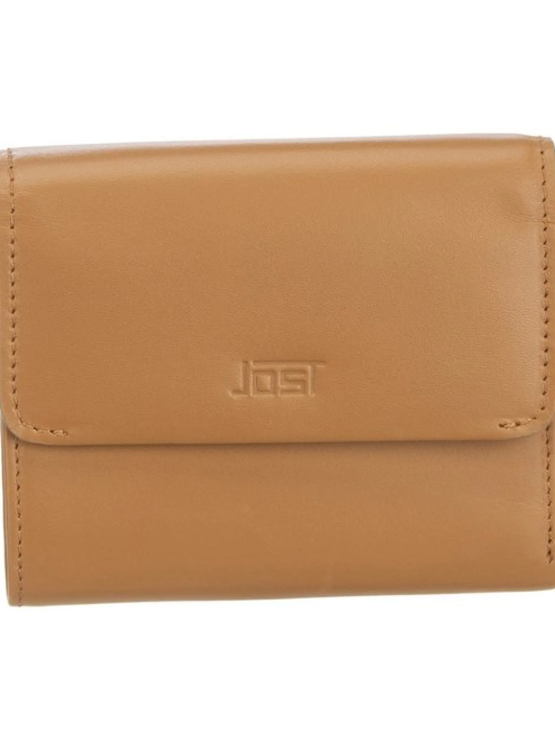Jost Damen Geldbörse - Arva 4351 Medium in braun