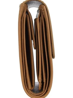 Jost Damen Geldbörse - Arva 4351 Medium in braun