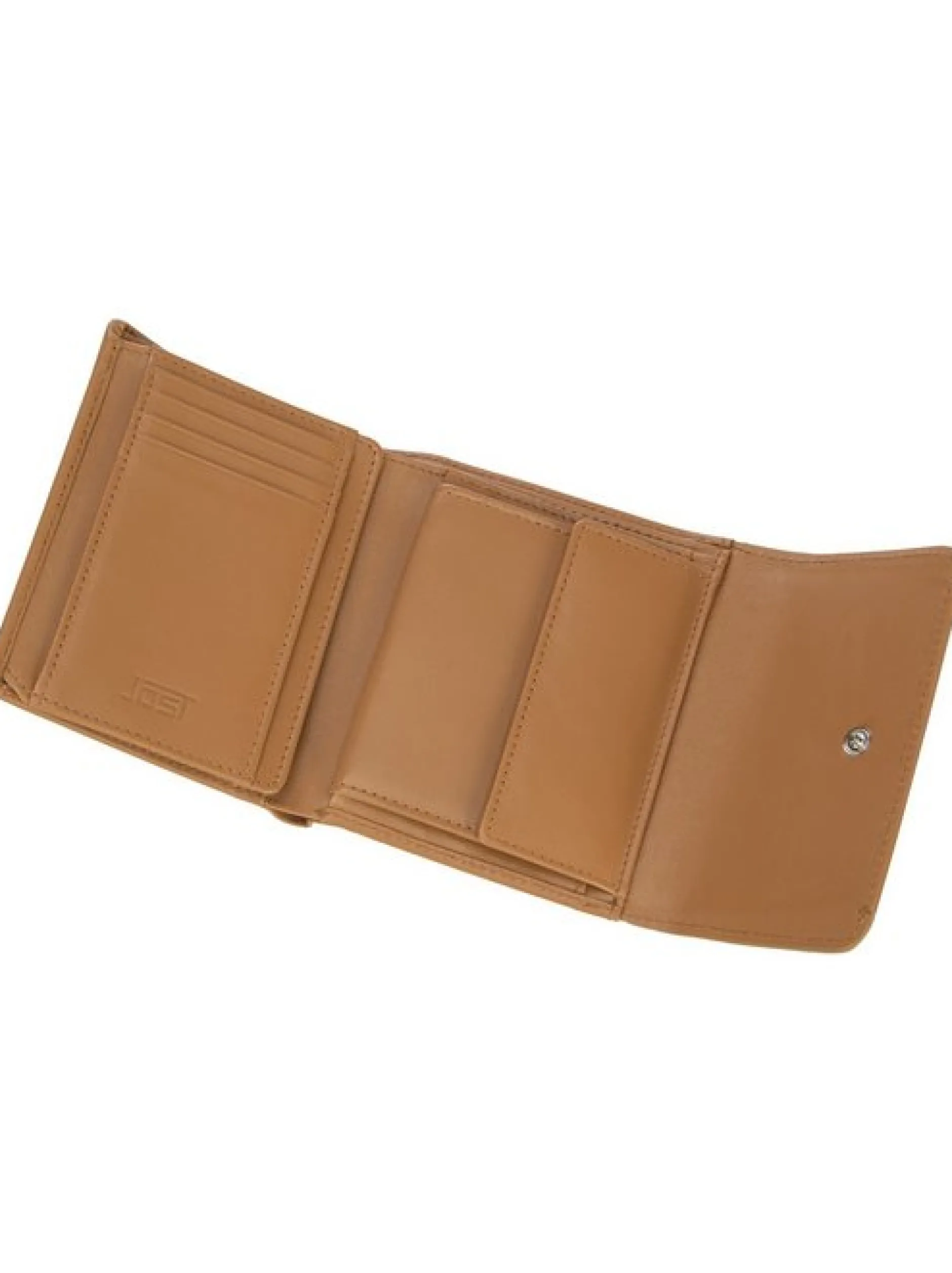 Jost Damen Geldbörse - Arva 4351 Medium in braun