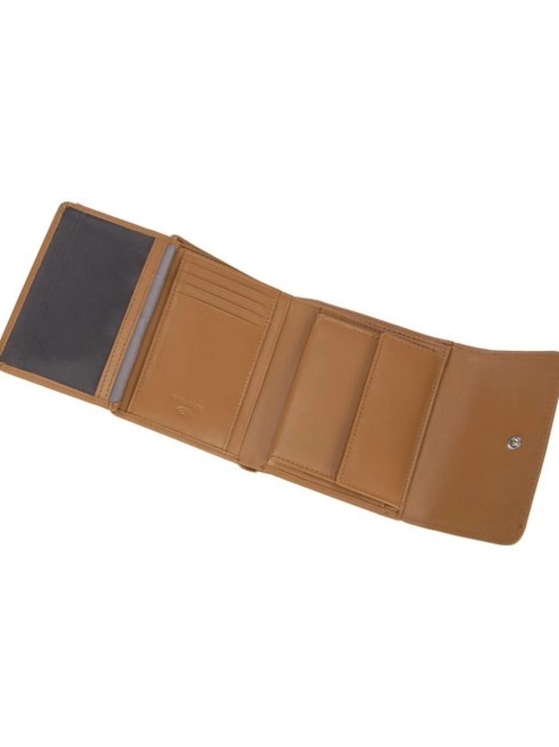 Jost Damen Geldbörse - Arva 4351 Medium in braun