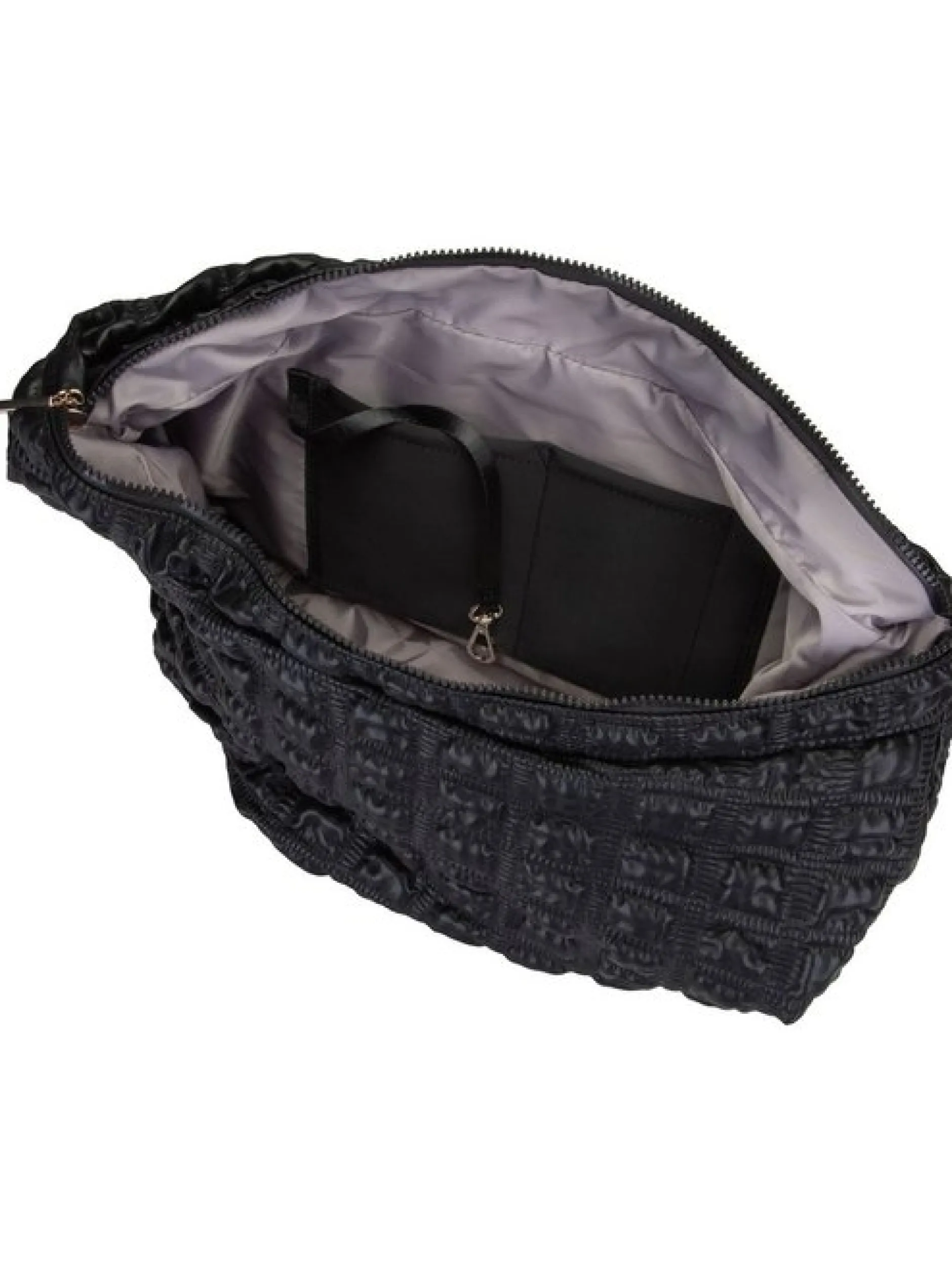 Jost Damen Handtasche - Senja in schwarz
