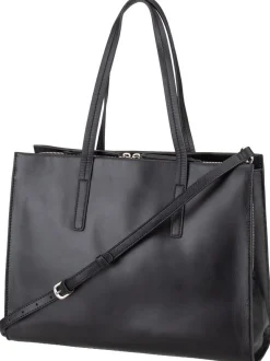 Jost Damen Shopper - Arva in schwarz