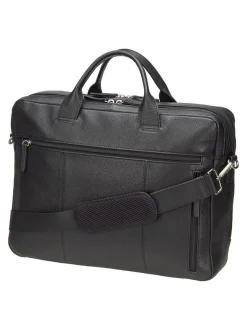 Jost Herren Aktentasche - Frankfurt Business Bag 2C in schwarz