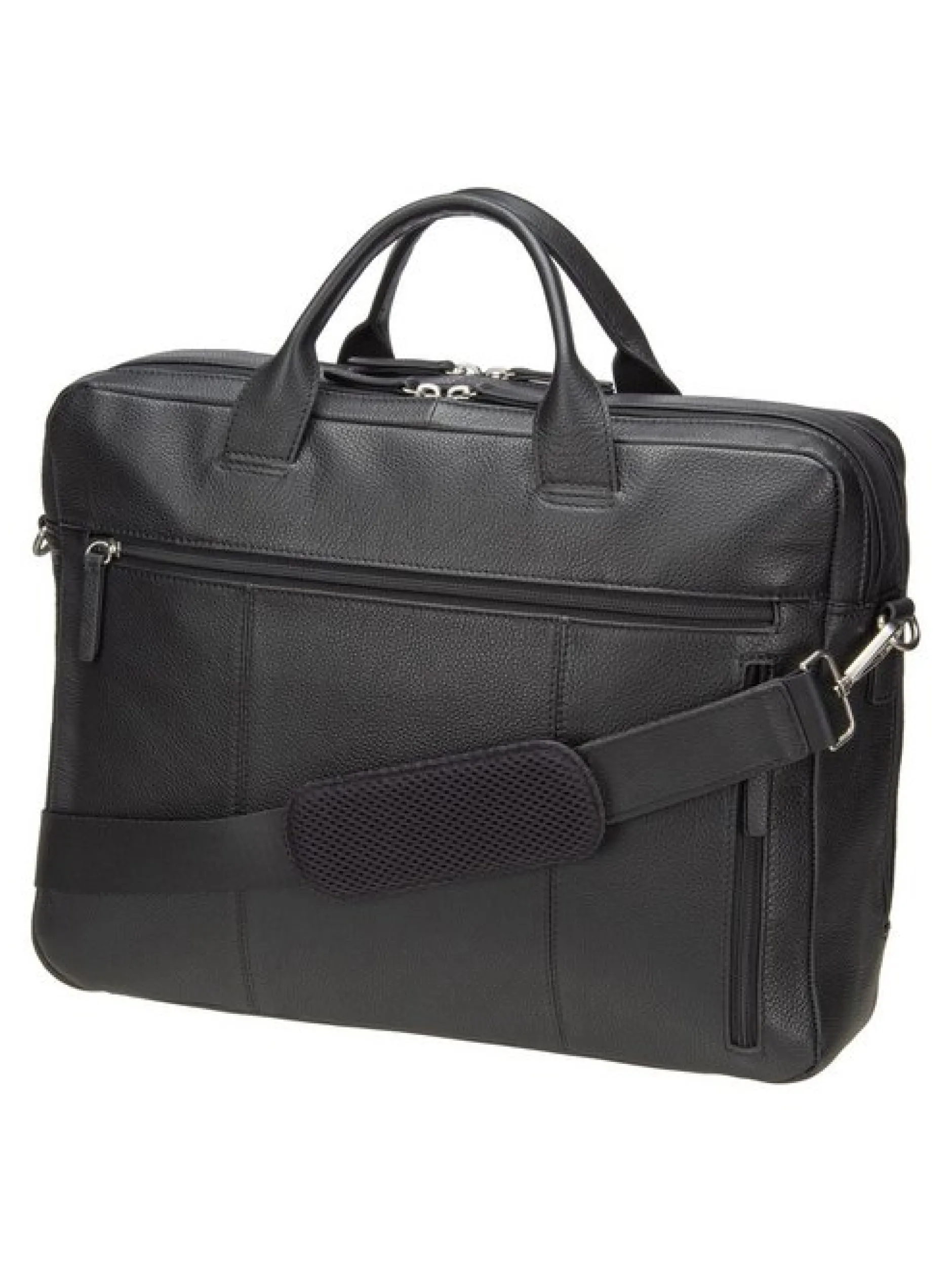 Jost Herren Aktentasche - Frankfurt Business Bag 2C in schwarz