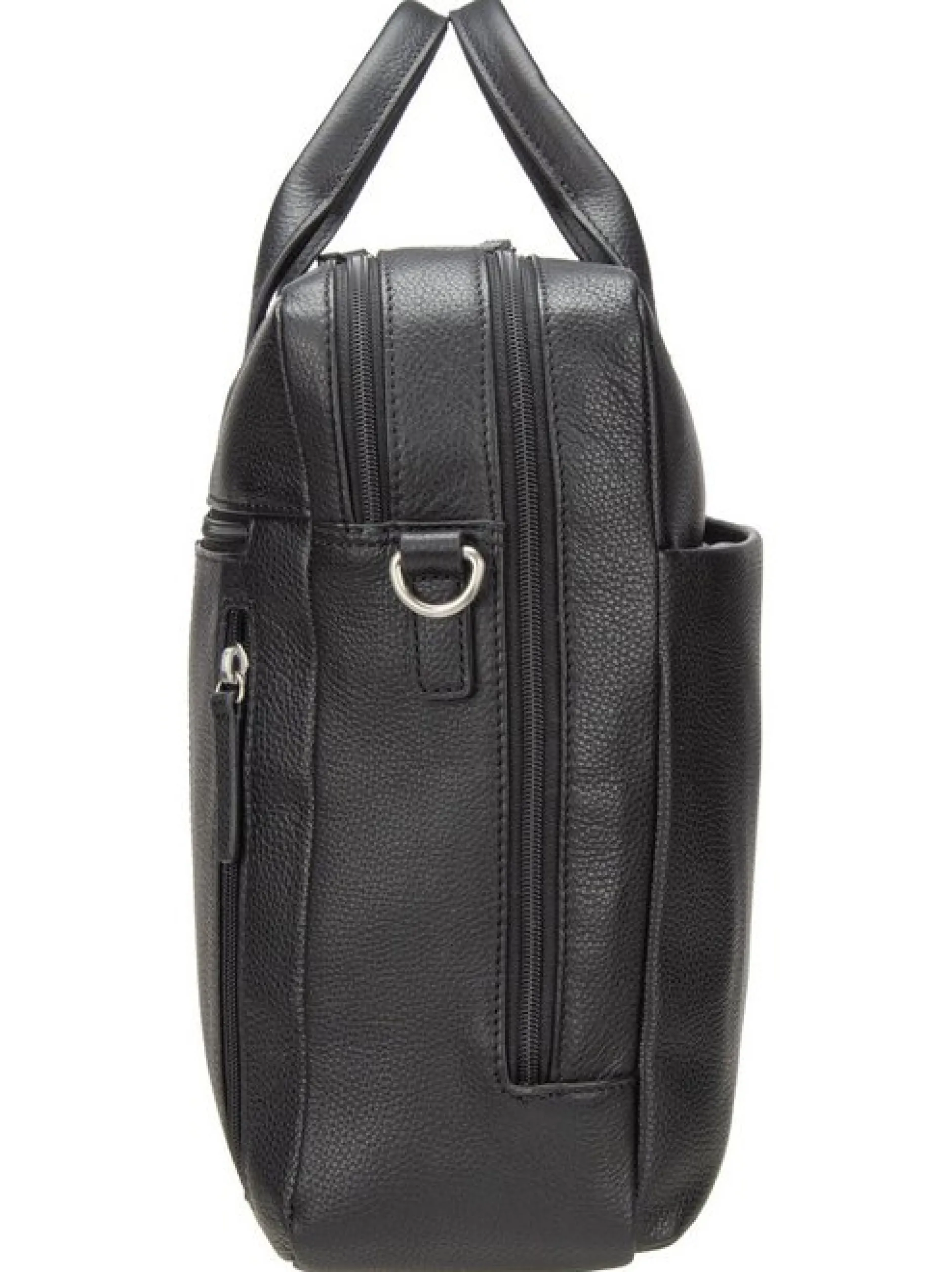 Jost Herren Aktentasche - Frankfurt Business Bag 2C in schwarz