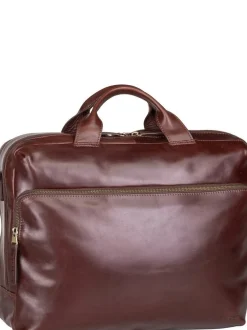 Jost Herren Aktentasche - Skagen Business 2Fa in braun