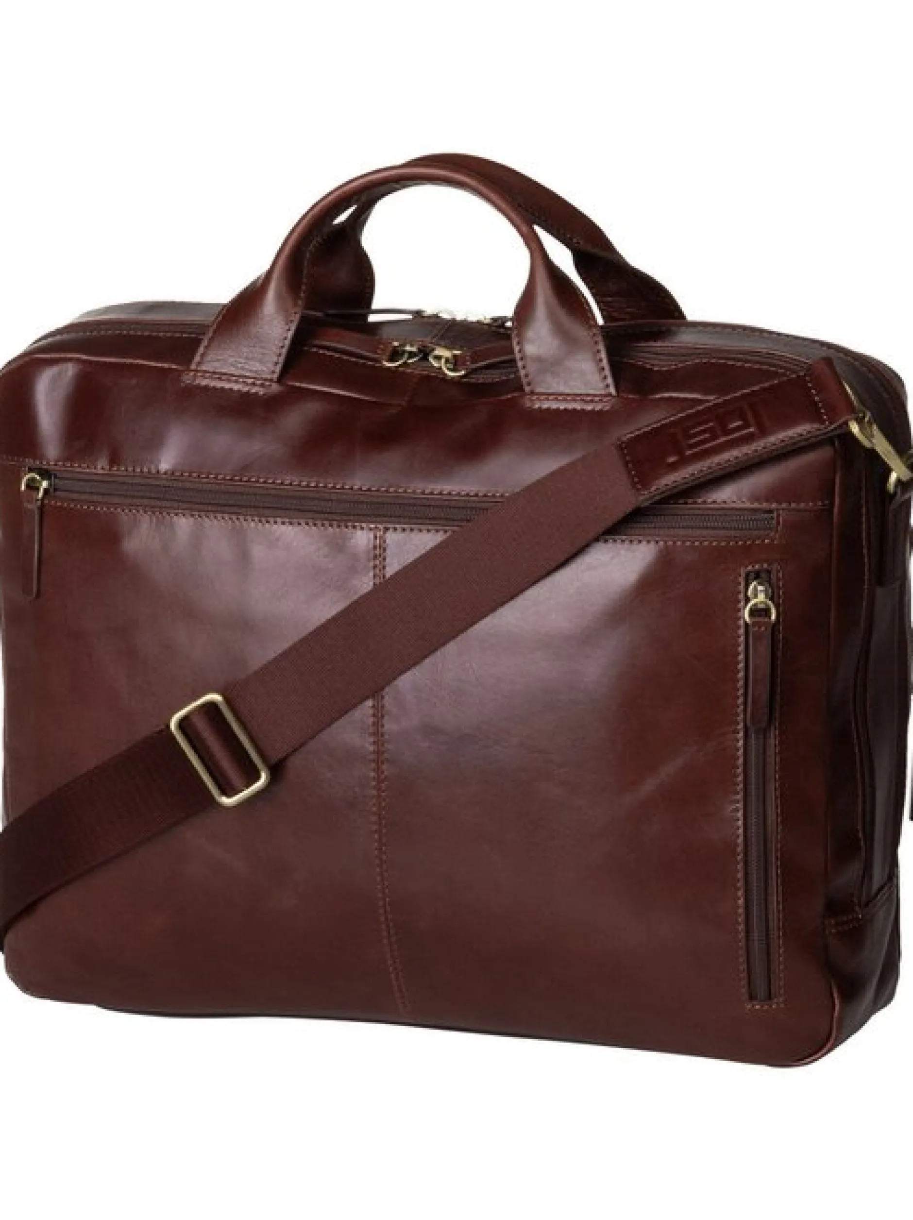 Jost Herren Aktentasche - Skagen Business 2Fa in braun