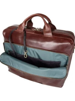Jost Herren Aktentasche - Skagen Business 2Fa in braun
